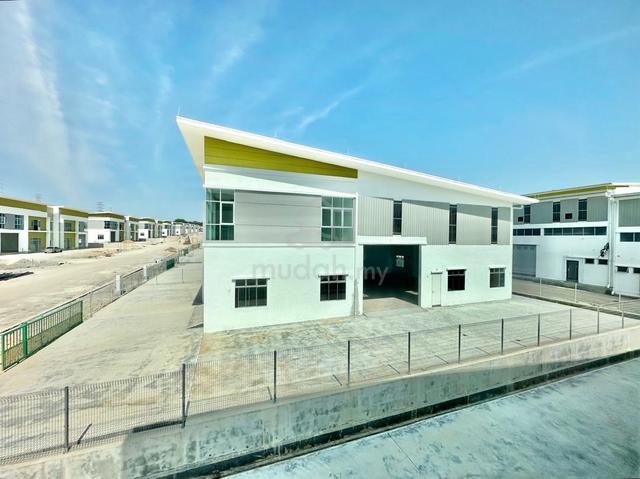 OZANA‼️Eco Park Semi-Detached Warehouse Factory @ Ayer Keroh,Bkt Katil 1