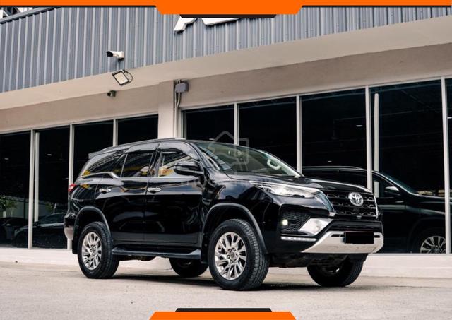 Toyota FORTUNER 2.7 SRZ F.LIFT P.BOOT 360CAM 2022 - 1