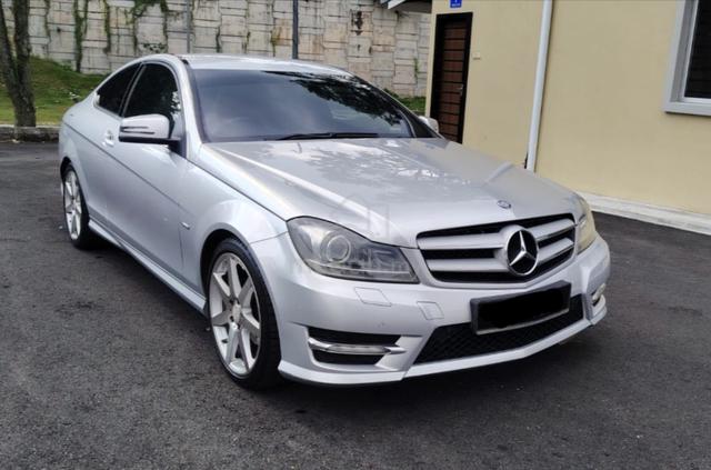 Mercedes Benz C180 1.8 CGI COUPE AMG SPORT 7 SPEED - 1