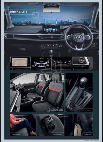 2026 Perodua AXIA 1.0 AV MY23 A300 D74A (A) - 3