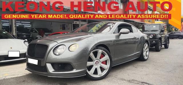 2015 Bentley CONTINENTAL 4.0 GT V8S (A) 52K KM UK - 1