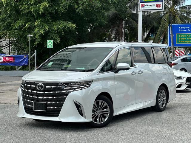 2025 Toyota Alphard 2.5 Z SROF 4CAM 5A 4K KM - 1