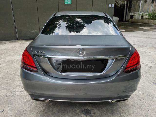 Mercedes Benz C200 1.5 AVANTGARDE (CKD) (A) FL - 2