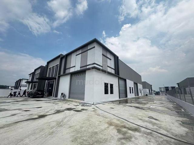 Eco Business Park Ekorperniagaan 3/x Semi D Factory Sale Johor Bahru 1