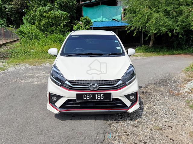 2023 Perodua AXIA 1.0 SE AUTO FULL LOAN AREA KB - 1