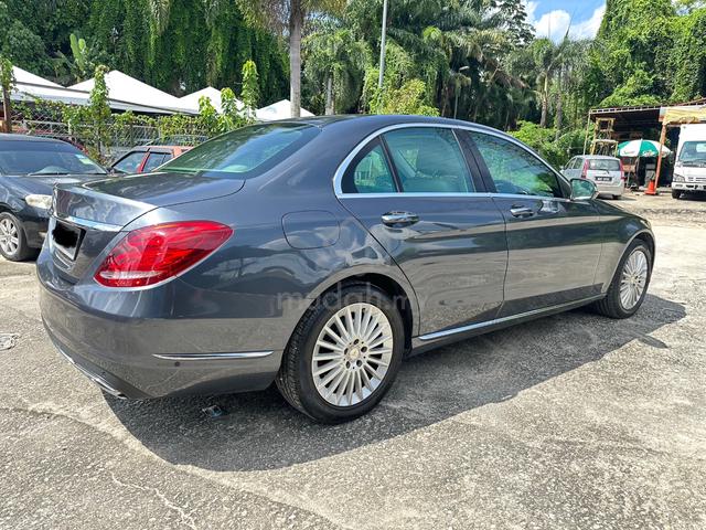 2015 Mercedes Benz C250 EXCLUSIVE (CKD) 2.0 (A) - 4