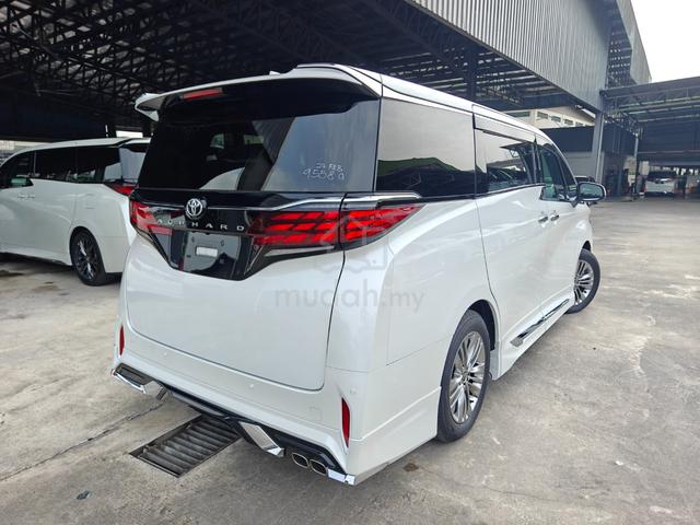 2024 Toyota ALPHARD 2.5 Z 5A S/R 4Cam Modelistakit - 2
