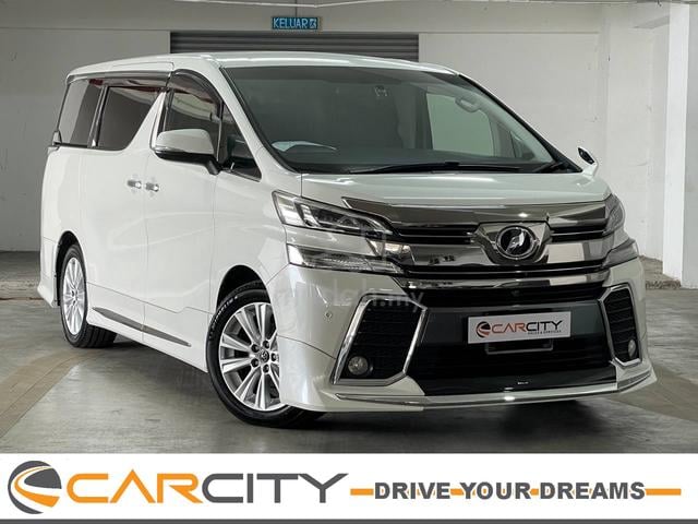 2016 Toyota VELLFIRE 2.5 ZA LEATHER SEAT PWR DOOR - 1