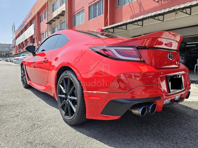 2023 Toyota GR86 2.4 RZ Rosso Modollo TRD 2yWrnty - 3