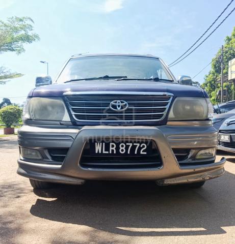 2004 Toyota Unser 1.8 LGX (A) 7 Seaters - 2