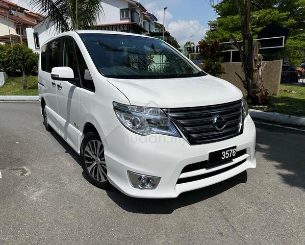 2016 Nissan SERENA 2.0 S-HYBRID HIGHWAY STAR - 1
