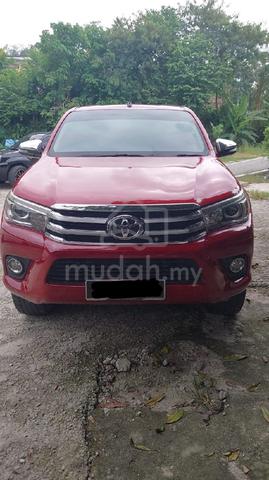 2017 Toyota HILUX 2.8 G VNT MY16 AN120 (A) - 3