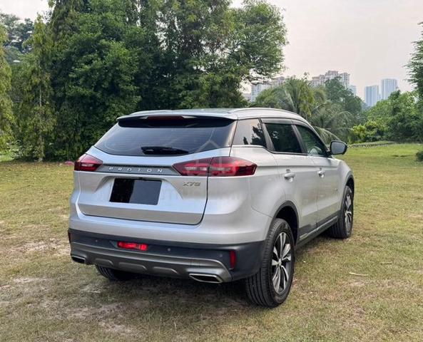 2021 Proton X70 1.8 TGDI Execusive F/sevis Record - 4