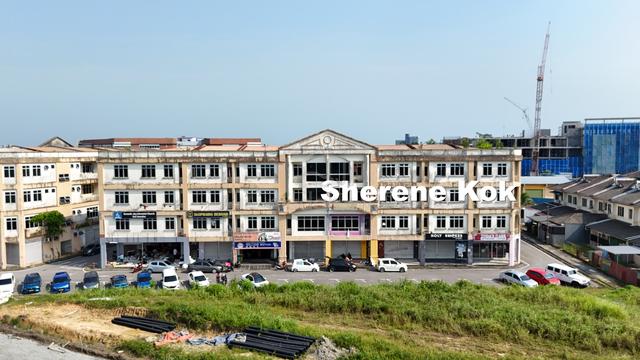 4 Storey Shop Samarahan UNIMAS Entrance 1 & UNIMAS Hospital 1