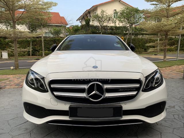 Mercedes Benz E Class AMG Made in Germany - 3