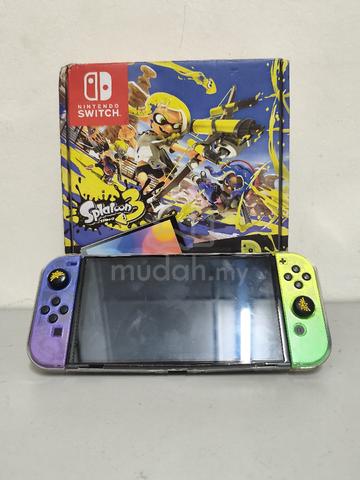 NINTENDO Switch OLED 2024 SPLATOON EDITION  - photo 2 of 4