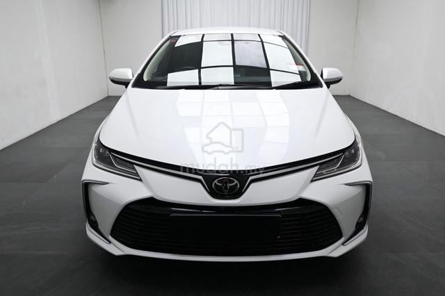 2022 Toyota COROLLA ALTIS 1.8 G 1-OWNER FSR UWRT27 - 2