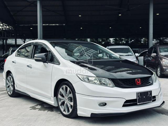 Honda CIVIC 2.0 @FREE WARRANTY 3TAHUN 1TIMESERVICE - 1