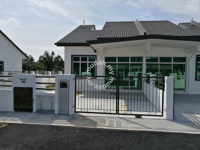 FULL Loan REBAT 44K 0 Legal 20x73 4R2B Kemuning South Bentara Rimbayu 1