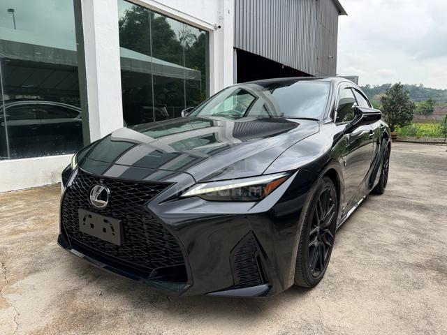 2021 Lexus IS300 F SPORT MODE BLACK SUNROOF 4 CAM - 1