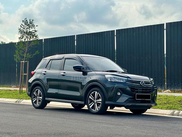 -2022 Perodua ATIVA 1.0 AV (A) Car King Full Loan - 1