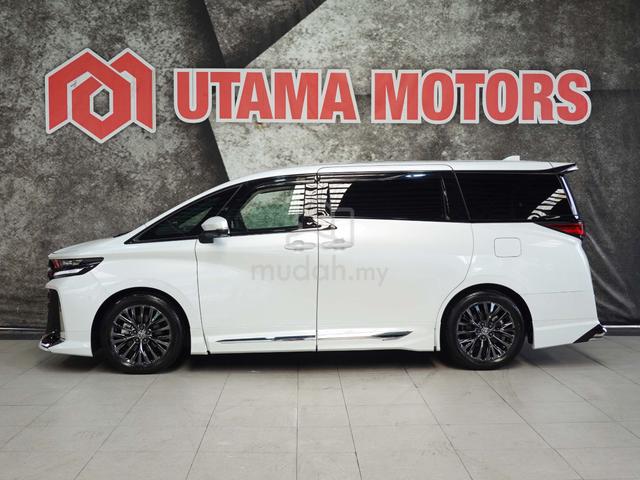 2023 Toyota VELLFIRE 2.4 Z PREMIER SR BODYKIT - 3