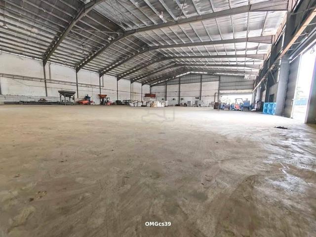 CCC Ready # 25,700sqft 400amps 3 ton Meru, Klang @ Semi-D Factory 1