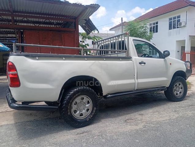 Toyota Hilux Single Cab 2.5 VNT 2012 - 3