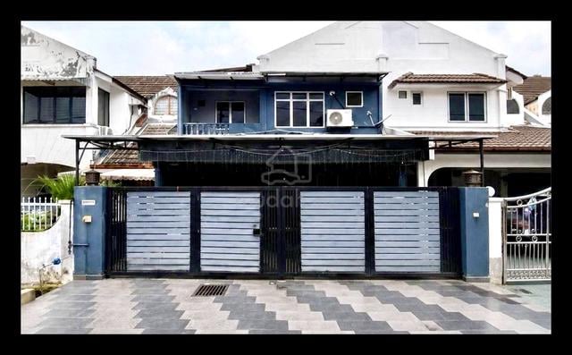 DEPOSIT FLEXIBLEš„ 24x70 NEGO RENOVATED 2 Storey Pandan Indah 1