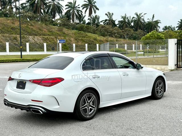 JUALAN RUGI MUST LETGO 2022 MERCEDES BeNZ C200 AMG - 5