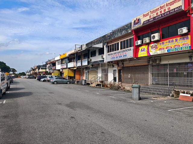 Johor Jaya Double Storey Shoplot Jalan Angerrik Molek Mount Austin 1