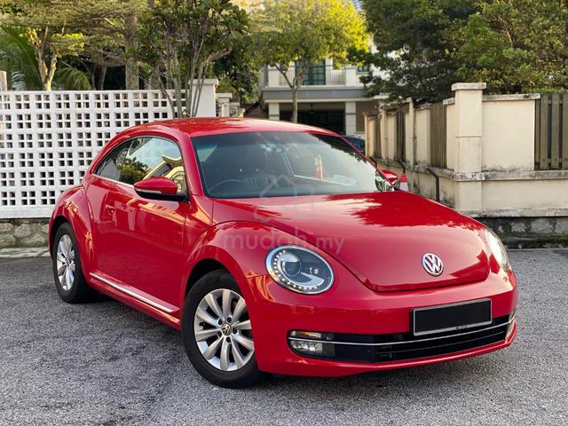 2014 Volkswagen BEETLE 1.2 TSI SPORT LUXURY (A) - 1