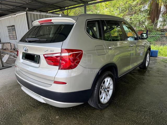 2011 Bmw X3 2.0 XDRIVE20D (CBU) F25 (A) FRE SERVIC - 3