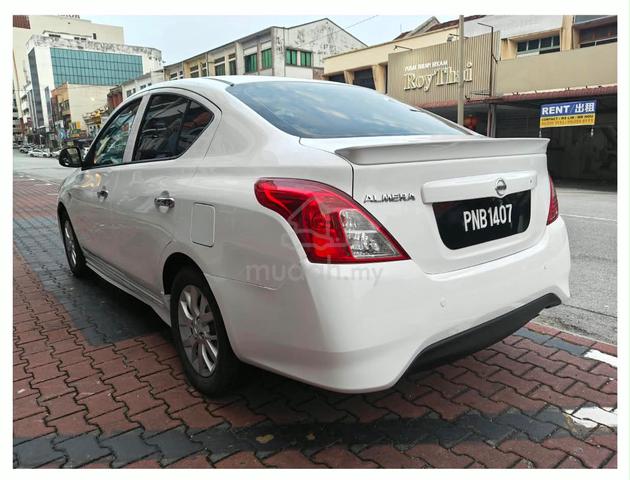 2017 Nissan ALMERA 1.5 E N17A15E FACELIFT (A) - 2