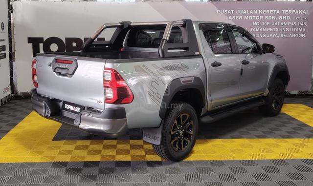 2025 Toyota HILUX 2.8 ROGUE (A) LOW MIL GOOD CONDI - 3