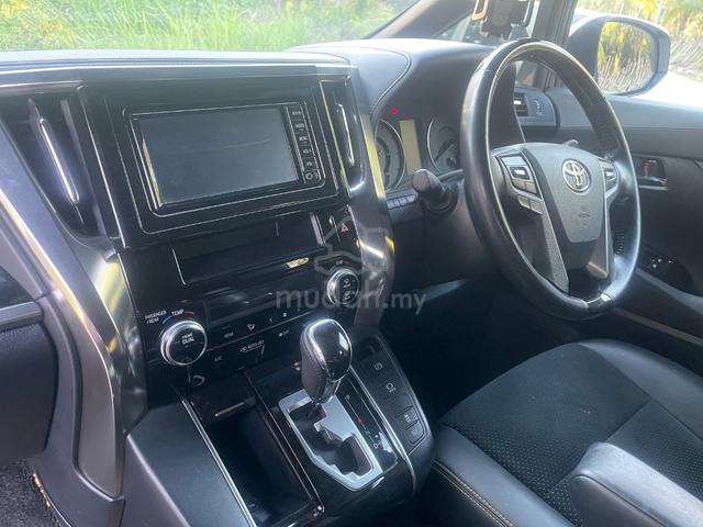 2017 Toyota VELLFIRE 2.5 Z GOLDEN EYES (A) - 4