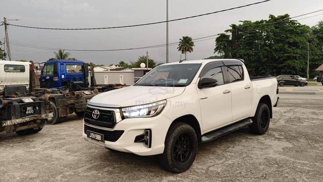 2018 Toyota HILUX 2.4 G FACELIFT (A) - 2