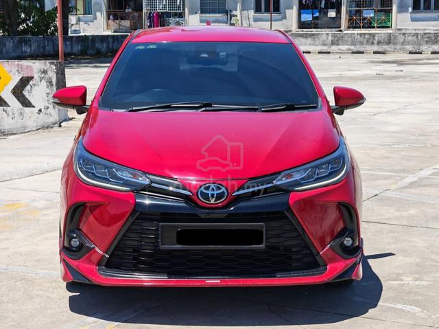 FACELIFT YARIS 1.5 G 2021 Toyota FullSpec FullLoan - 4