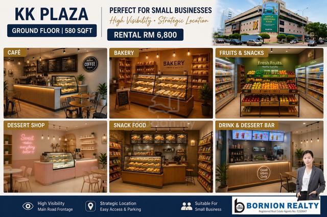 Kk Plaza Retail Shop 1