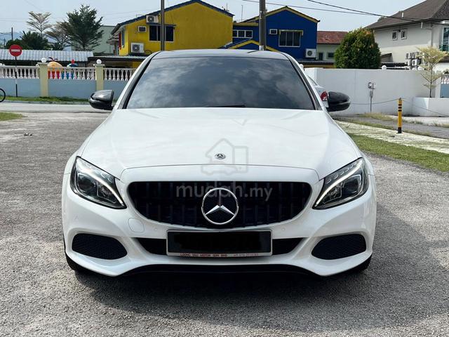 2017 Mercedes Benz C200 2.0 AVTGD/ F.Loan/ 3yWrty! - 2