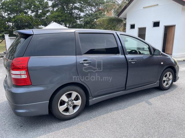 2008 Toyota WISH 1.8 X ZNE14G FACELIFT (A) - 4