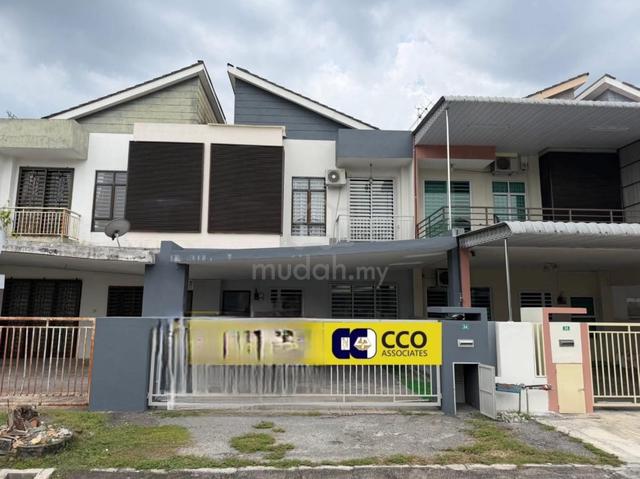 Ipoh Jalan Kuala Kangsar Sunland Below Value Double Storey House 1