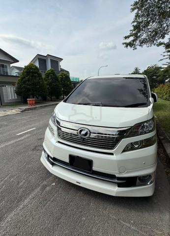 2010 Toyota VELLFIRE 3.5 V GGH20W (A) - 1