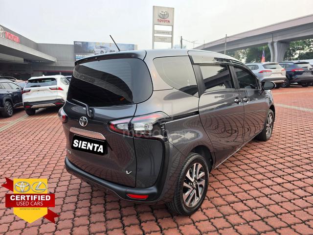 2016 Toyota Sienta 1.5V AT + 1Yr Warrnty & Service - 3