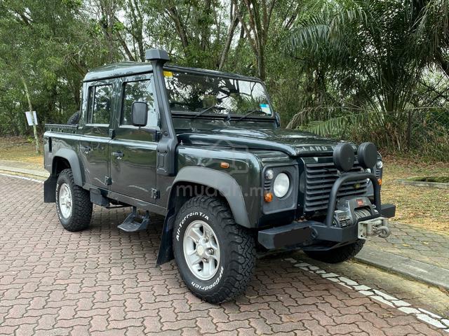 2010 Land Rover DEFENDER 2.4 110 DOUBLE CAB (M) - 2