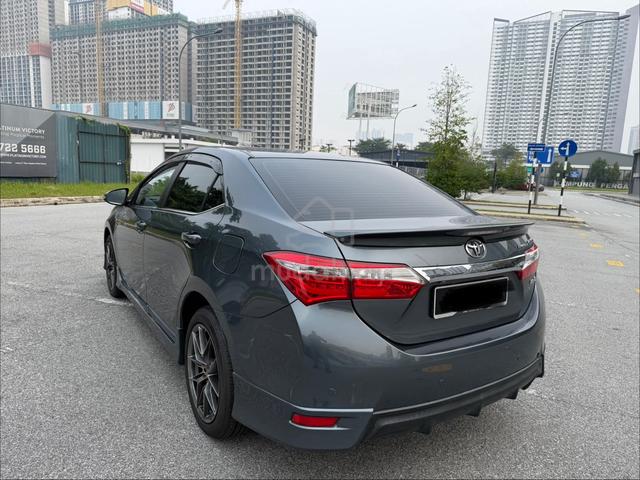 2016 Toyota COROLLA ALTIS 1.8 G (A) - 2