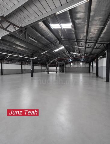 Corner Lot Industrial Warehouse For Rent @ Sungai Pinang , Penang 1