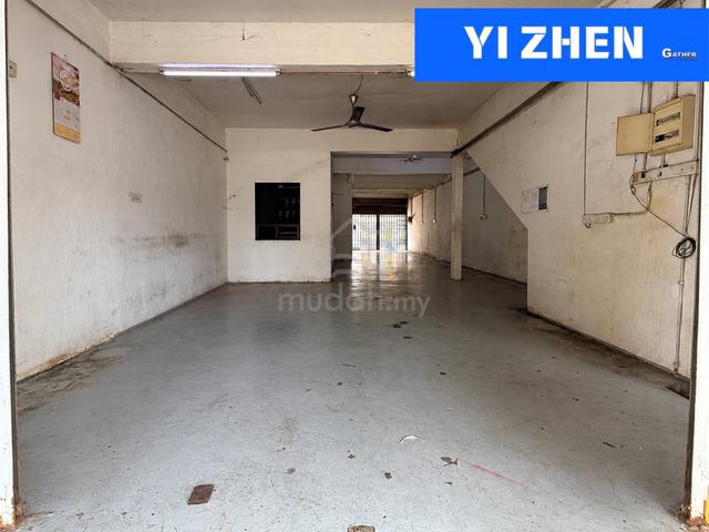 2 Storey Shoplot GOOD RENT🔥Butterworth Chain Ferry|Basic Furnished✅ 1