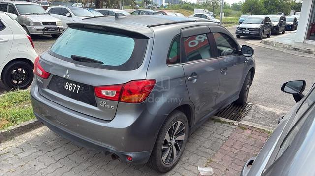 2016 Mitsubishi ASX 2.0 - 3