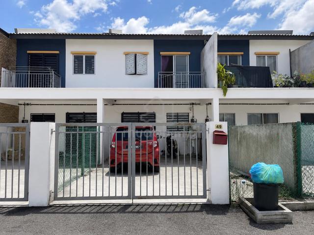 Rumah fully furnished untuk disewa di meru dan klebang 1